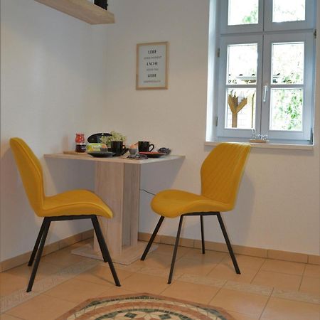 הלברשטאדט Rosenwinkel Appartement Im Eg מראה חיצוני תמונה